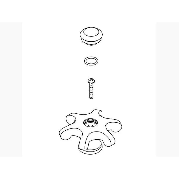 Prong Handle Kit, Bridge